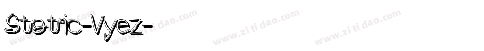 Static-Vyez字体转换
