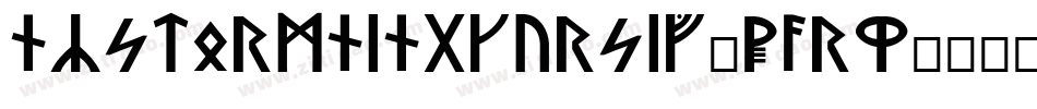 NyStormningKursiv-8Ar0字体转换
