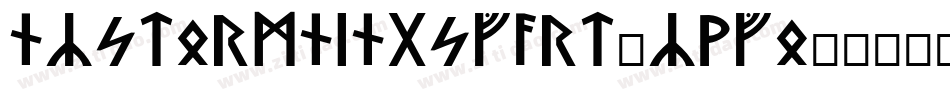 NyStormningSvart-Y5Vo字体转换