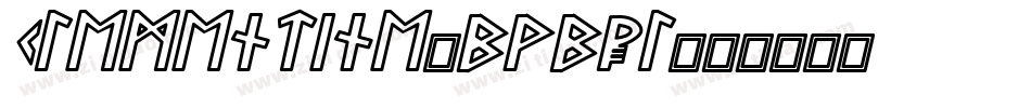 Clementine-BWB8l字体转换