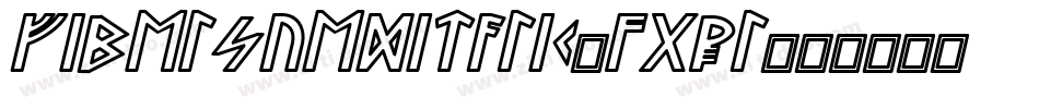 FibelSuedItalic-2g8l字体转换