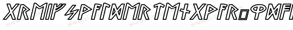 GreifswalderTengwar-0d3R字体转换