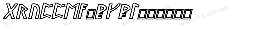 GruppeA-9K8L字体转换