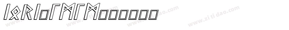 Iori-1m1M字体转换