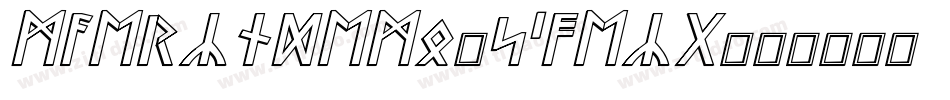 MaerynDemo-X3EYg字体转换