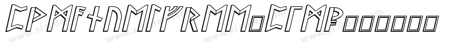 Pwmanuelfree-P1m7字体转换