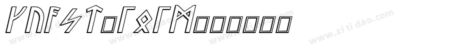Quast-1o1M字体转换