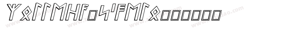 Zolleha-X3ELo字体转换