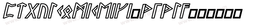 PtgulComicEiki-w1wl2字体转换