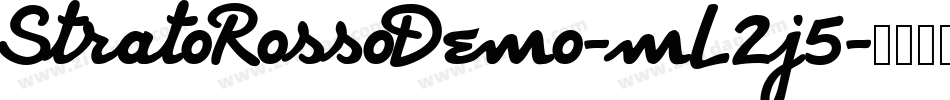 StratoRossoDemo-mL2j5字体转换