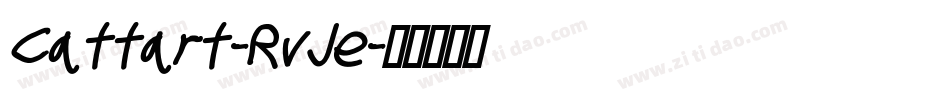 Cattart-RvJe字体转换