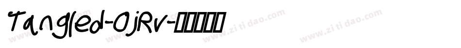 Tangled-0jRv字体转换 Tangled-0jRv字体转换
