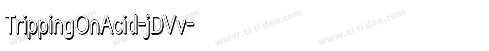 TrippingOnAcid-jDVv字体转换