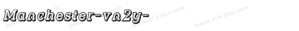 Manchester-vn2y字体转换