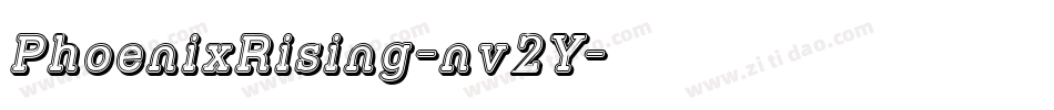 PhoenixRising-nv2Y字体转换