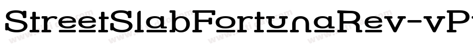 StreetSlabFortunaRev-vPy字体转换