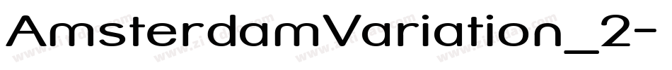 AmsterdamVariation_2字体转换