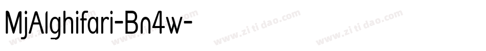 MjAlghifari-Bn4w字体转换