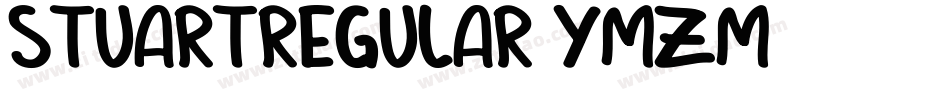 StuartRegular-yMzM字体转换