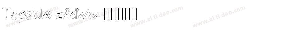 Topsicle-z8dWw字体转换