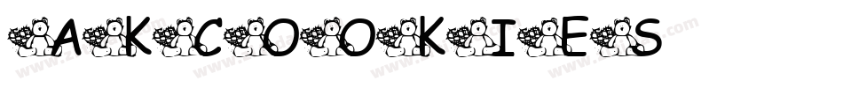 akcookies字体转换