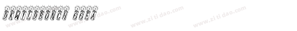 Dkwildbunch-66eA字体转换