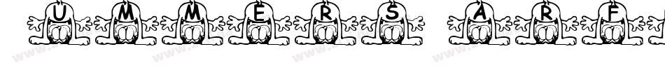 SummersGarfield-r3xp字体转换