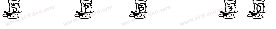 SummersPaintBuckets-r3xO字体转换