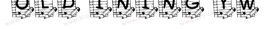 BoldLining-yw3GZ字体转换