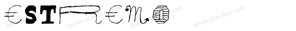 Estremo字体转换