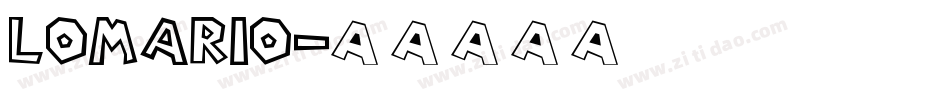 Lomario字体转换