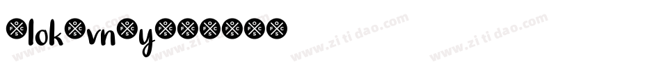 Plok-vnWy字体转换 Plok-vnWy字体转换