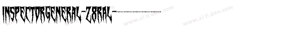 InspectorGeneral-z8rAl字体转换