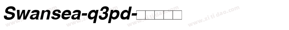 Swansea-q3pd字体转换