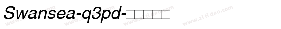 Swansea-q3pd字体转换