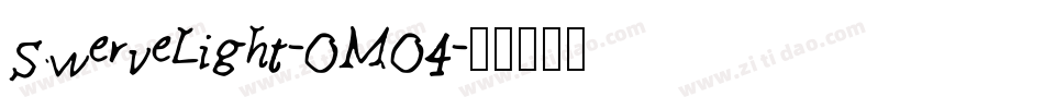 SwerveLight-OMO4字体转换