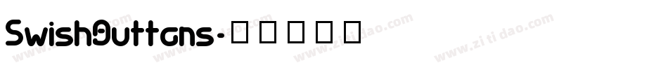 SwishButtons字体转换