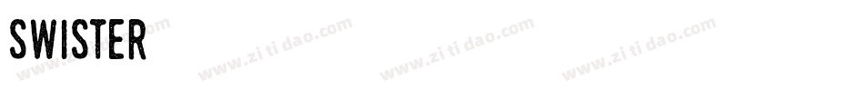 Swister字体转换