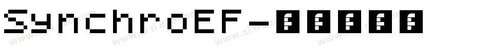SynchroEF字体转换
