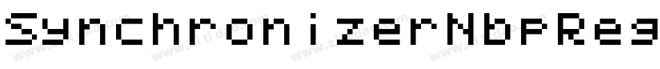 SynchronizerNbpRegular-Zgpz字体转换