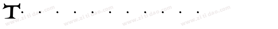 Tabula字体转换