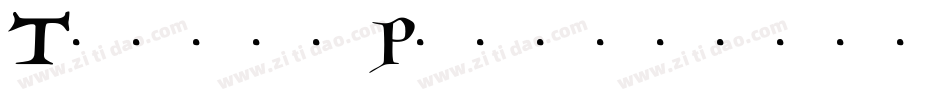 TabulaPeutingeriana-ELv9字体转换
