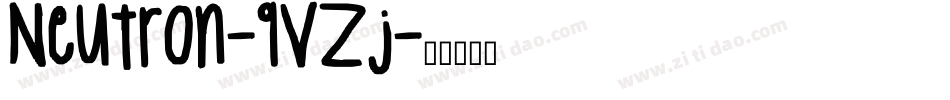 Neutron-9vZj字体转换