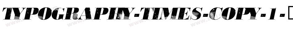 Typography-Times-copy-1字体转换