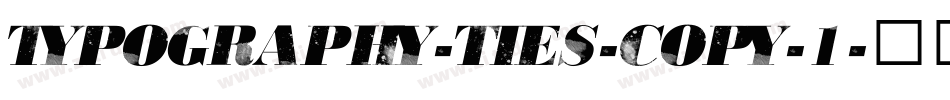 Typography-ties-copy-1字体转换