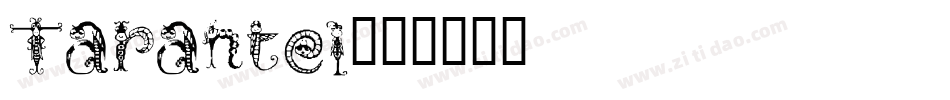 Tarantel字体转换