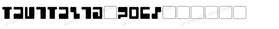 TauItalic-d8Ox字体转换