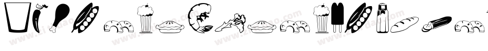 JdBaguesRegular-Ag87字体转换