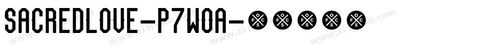 Sacredlove-p7wOa字体转换