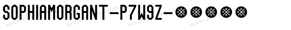 SophiaMorgant-p7w9Z字体转换